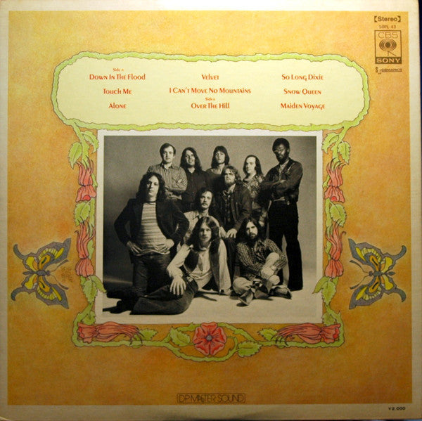 Blood, Sweat And Tears - New Blood (Vinyl, LP, Album)