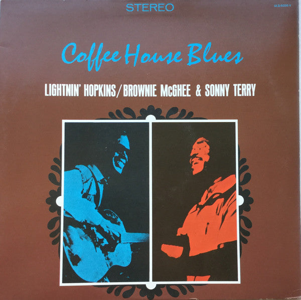Lightnin' Hopkins - Coffee House Blues (Vinyl, LP, Album, Stereo)