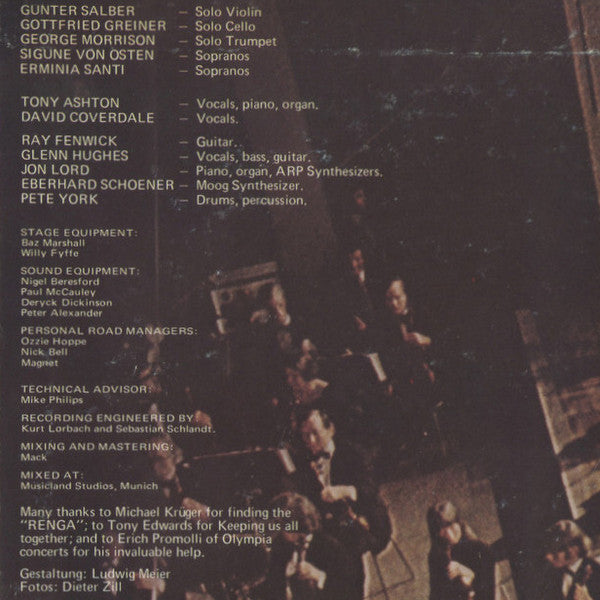 Jon Lord - Windows (Vinyl, LP, Album) Very Good Plus (VG+) / Very Good (VG)