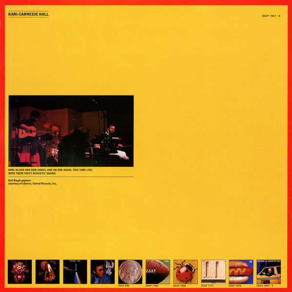 Bob James - All Around The Town (Vinyl, LP, Album, Stereo)