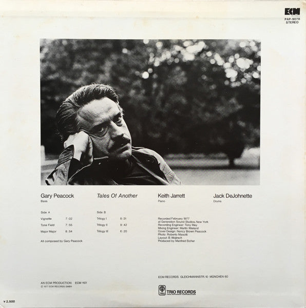 Gary Peacock - Tales Of Another (Vinyl, LP, Album)