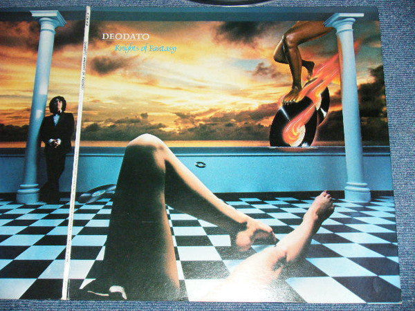 Eumir Deodato - Knights Of Fantasy (Vinyl, LP, Album) Near Mint (NM or M-) / Very Good Plus (VG+)
