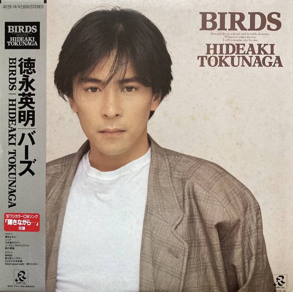 Hideaki Tokunaga - Birds (Vinyl, LP, Album, Stereo)