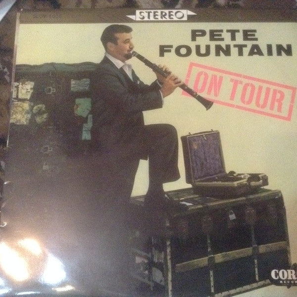 Pete Fountain - On Tour (Vinyl, LP, Album, Stereo) Very Good Plus (VG+) / Very Good (VG)