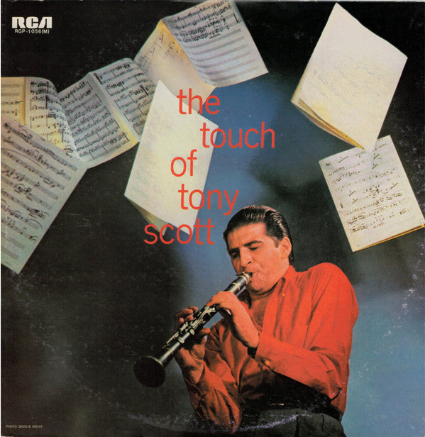 Tony Scott And His Orchestra - The Touch Of Tony Scott (Vinyl, LP, ...