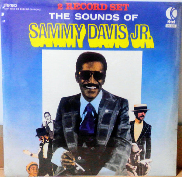 Sammy Davis Jr. - 2 Record Set The Sounds Of Sammy Davis Jr. (2xVinyl, LP, Compilation, Stereo) Mint (M) / Mint (M)