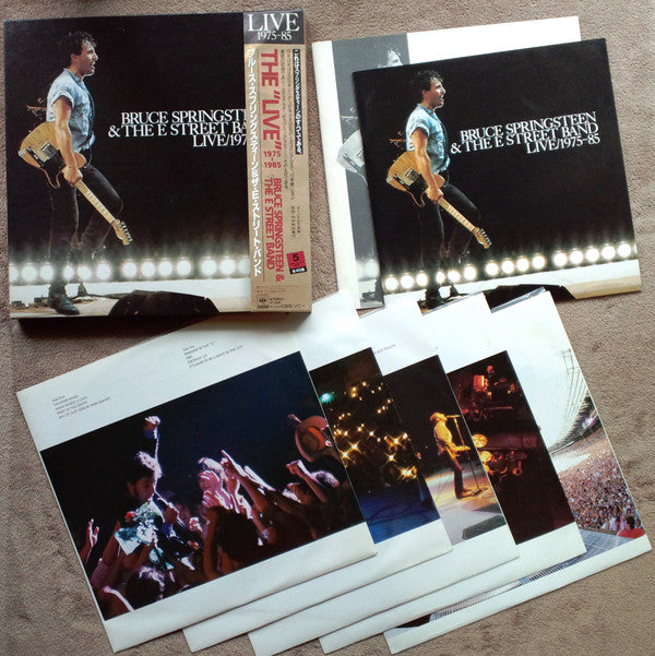 Bruce Springsteen & The E-Street Band - Live/1975-85 (Box Set, Viny...