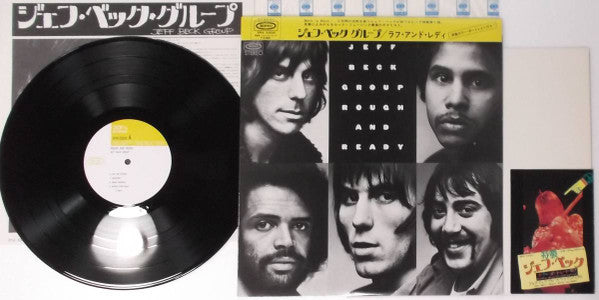Jeff Beck Group - Rough And Ready (Vinyl, LP, Album) Good Plus (G+) / Fair (F)