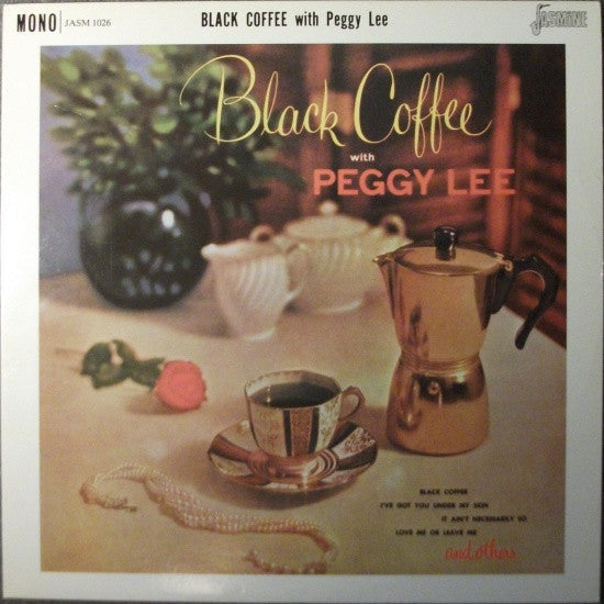 Peggy Lee - Black Coffee (Vinyl, LP, Album, Mono, Reissue)