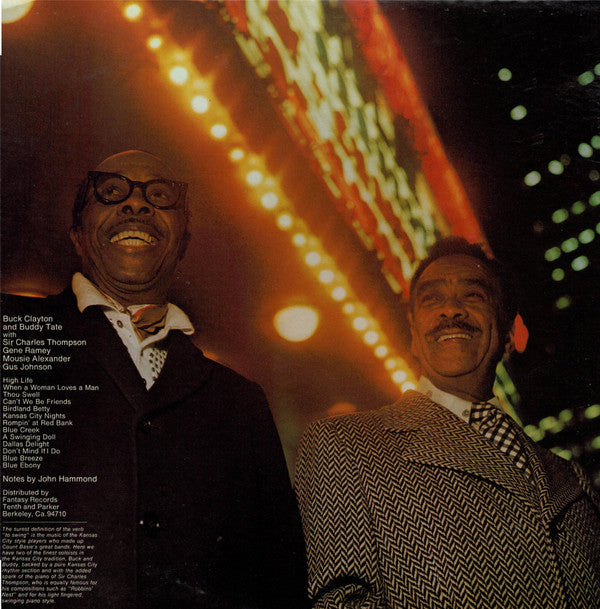 Buck Clayton - Kansas City Nights (2xVinyl, LP, Compilation) Very Good (VG) / Very Good (VG)