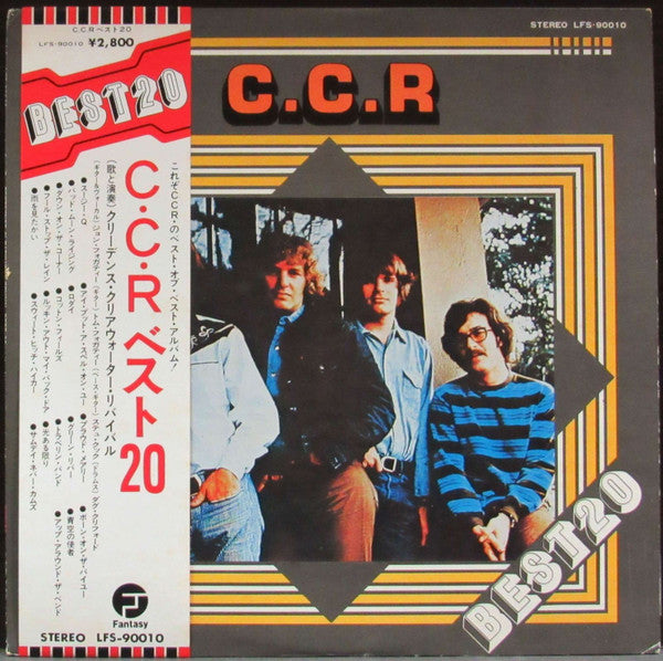 Creedence Clearwater Revival - C.C.R. Best 20 (Vinyl, LP, Compilati...