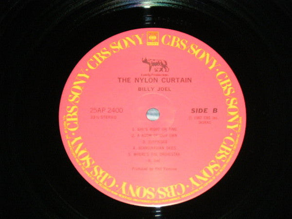 Billy Joel - The Nylon Curtain (Vinyl, LP, Album, Limited Edition)