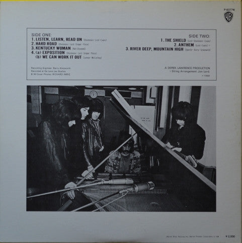 Deep Purple - The Book Of Taliesyn (Vinyl, LP, Album, Reissue)