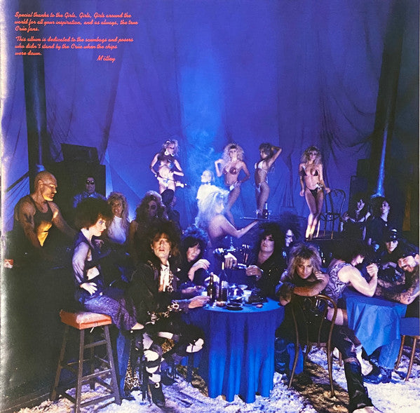 Mötley Crüe - Girls, Girls, Girls (Vinyl, LP, Album)