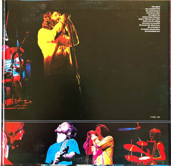 The Doors - Absolutely Live (2xVinyl, LP, Album, Reissue) Very Good (VG) / Very Good Plus (VG+)