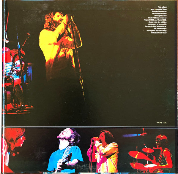 The Doors - Absolutely Live (Vinyl, LP, Album, Reissue)