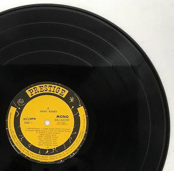 Jimmy Raney - A (Vinyl, LP, Album, Compilation, Reissue, Mono) Very Good (VG) / Very Good (VG)