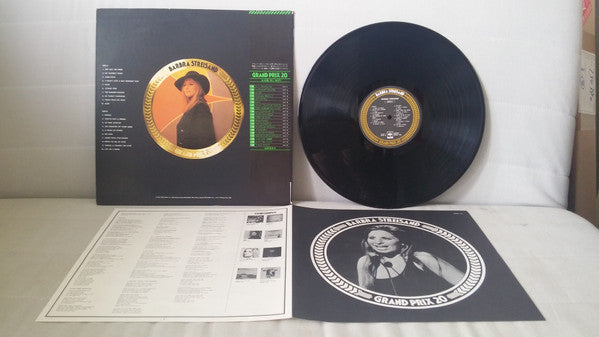 Barbra Streisand - Grand Prix 20 (Vinyl, LP, Compilation) Very Good Plus (VG+) / Very Good Plus (VG+)