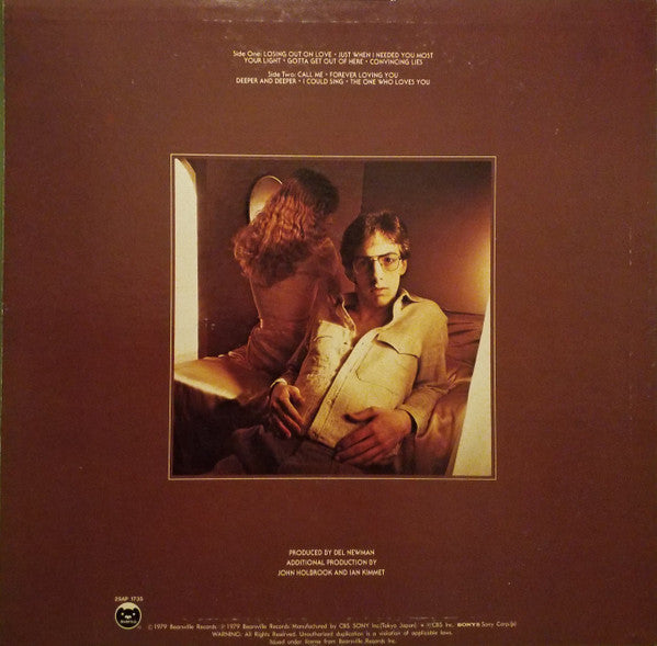 Randy Vanwarmer - Warmer (Vinyl, LP, Album)