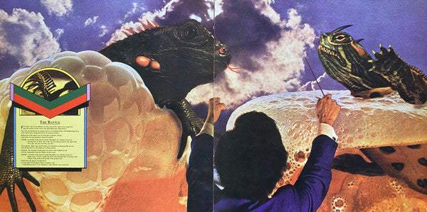 Rick Wakeman - Journey To The Center Of The Earth (Vinyl, LP, Album, Limited Edition, Numbered, Reissue, Remastered, Special Edition, Stereo) Near Mint (NM or M-) / Near Mint (NM or M-)