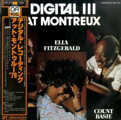 Ella Fitzgerald - Digital III At Montreux (Vinyl, LP, Album) Very Good (VG) / Very Good Plus (VG+)