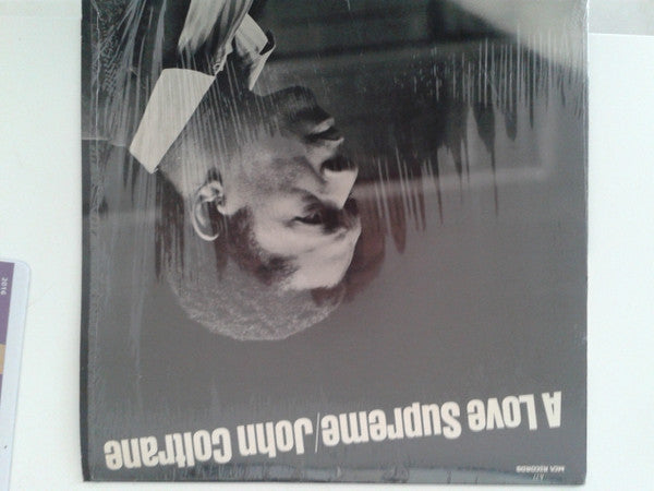John Coltrane - A Love Supreme (Vinyl, LP, Album, Reissue) Very Good (VG) / Very Good Plus (VG+)