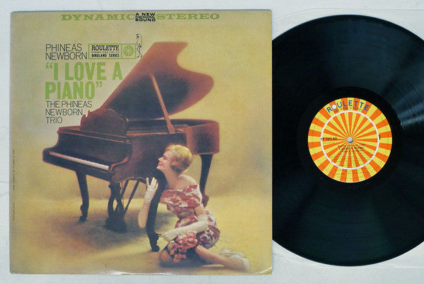 Phineas Newborn Trio - I Love A Piano (Vinyl, LP, Album, Limited Edition, Reissue, Stereo) Very Good (VG) / Very Good (VG)