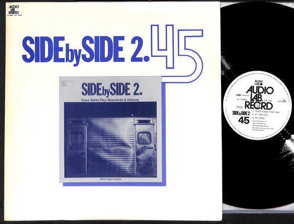Kazuo Yashiro - Side By Side 2. 45 (Vinyl, LP, 45 RPM, Promo) Very Good Plus (VG+) / Good Plus (G+)