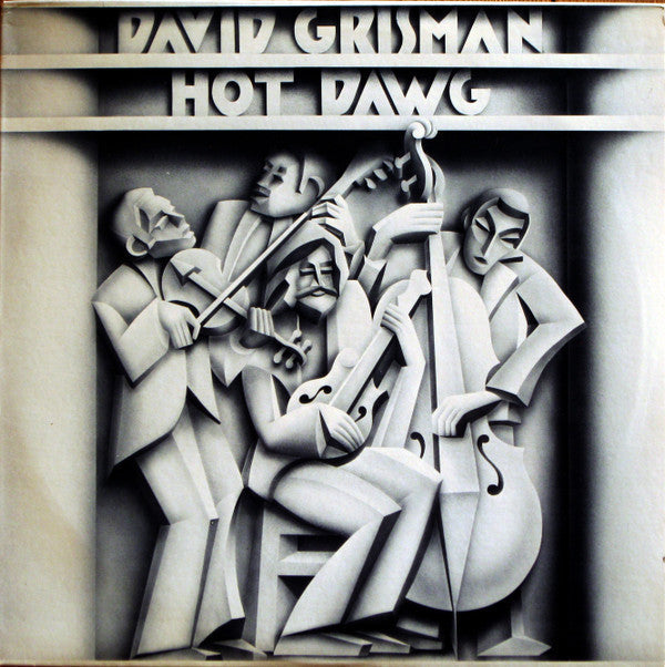David Grisman - Hot Dawg (Vinyl, LP, Album, Stereo) Very Good Plus (VG+) / Very Good Plus (VG+)