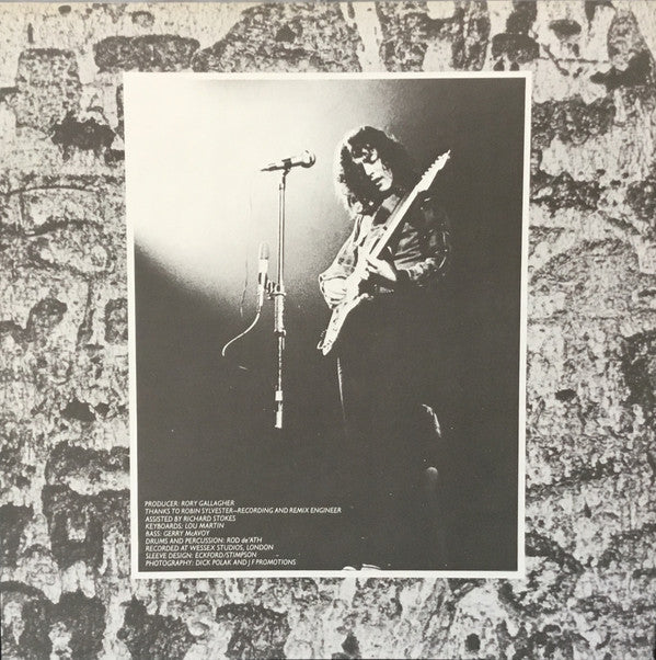 Rory Gallagher - Against The Grain (Vinyl, LP, Album, Limited Edition) Very Good Plus (VG+) / Very Good Plus (VG+)