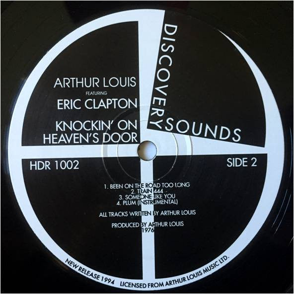 Arthur Louis - Knockin' On Heaven's Door (Vinyl, LP, Album, Reissue, Remastered, Stereo) Very Good (VG) / Very Good (VG)