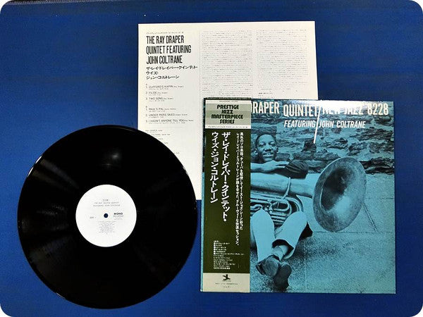 The Ray Draper Quintet - The Ray Draper Quintet Featuring John Coltrane (Vinyl, LP, Album, Promo, Reissue, Mono) Very Good Plus (VG+) / Very Good (VG)