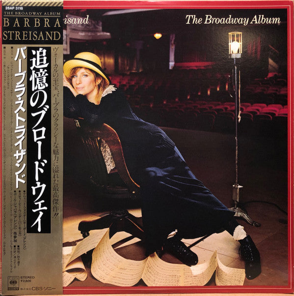 Barbra Streisand - The Broadway Album (Vinyl, LP, Album)
