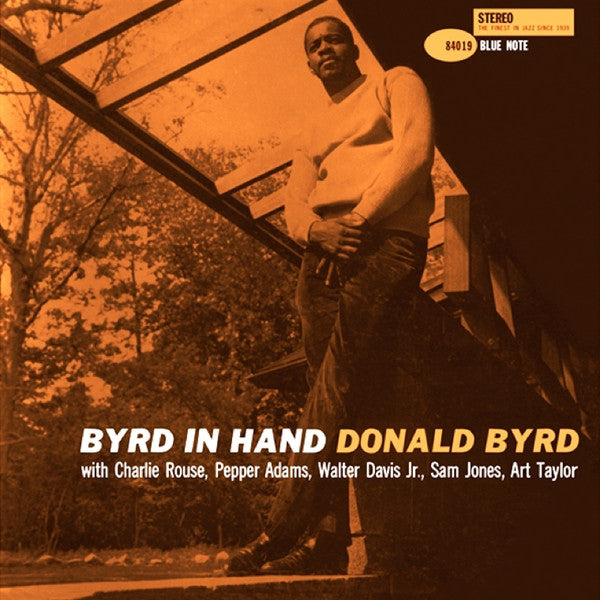 Donald Byrd - Byrd In Hand (2xVinyl, 12", 45 RPM, Limited Edition, Numbered, Reissue, Remastered, Stereo) Very Good Plus (VG+) / Near Mint (NM or M-)