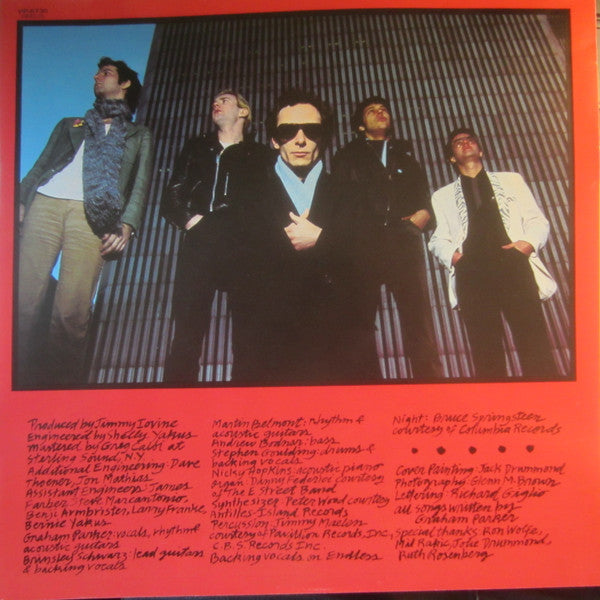 Graham Parker And The Rumour - The Up Escalator (Vinyl, LP, Album, ...