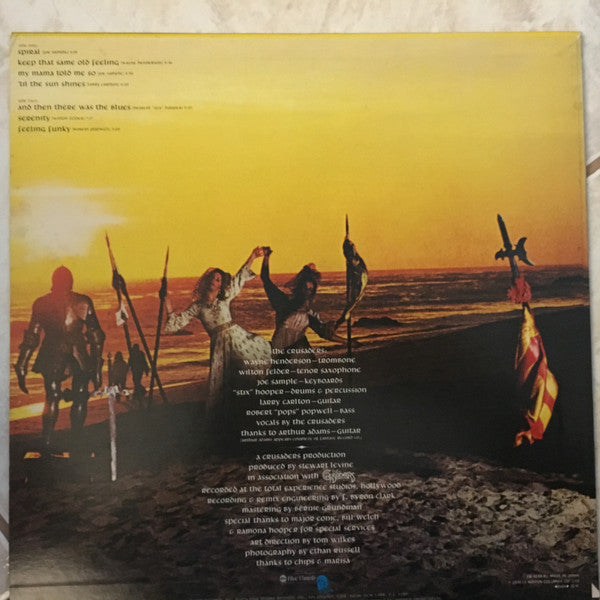 The Crusaders - Those Southern Knights (Vinyl, LP, Album, Reissue, Stereo) Very Good Plus (VG+) / Very Good Plus (VG+)