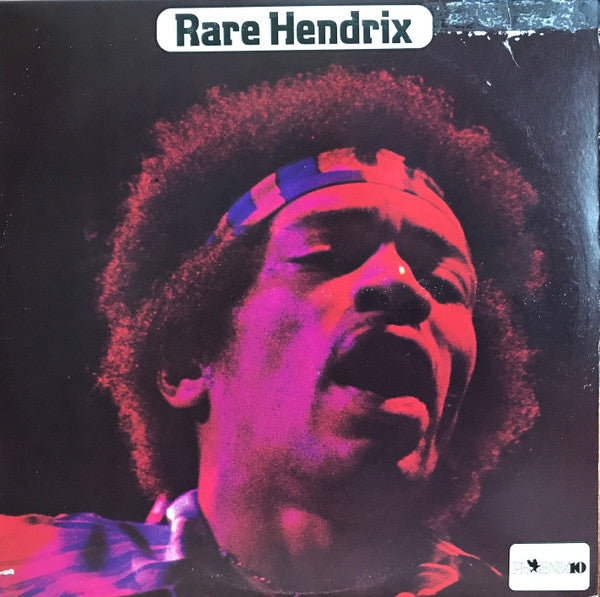 Jimi Hendrix - Rare Hendrix (Vinyl, LP, Album, Stereo) Very Good (VG) / Very Good Plus (VG+)