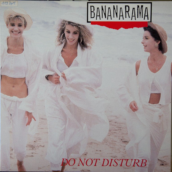 Bananarama - Do Not Disturb = ビーチ・ホテルでアイ・ラヴ・ユー (Vinyl, 12", 45 RPM) Very Good Plus (VG+) / Very Good (VG)