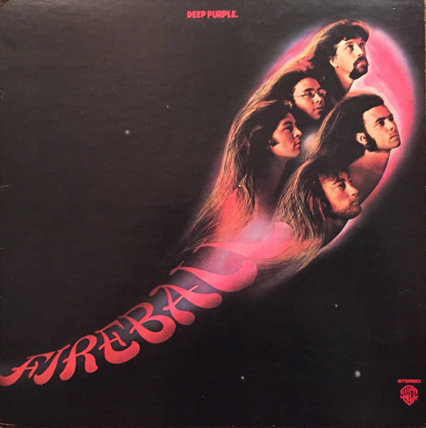 Deep Purple - Fireball (Vinyl, LP, Album, Limited Edition, Reissue)