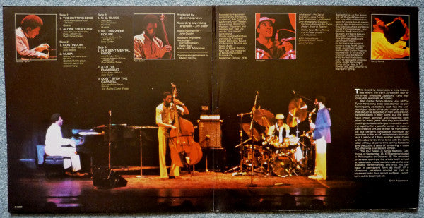 Ron Carter - Milestone Jazzstars In Concert (Vinyl, LP, Album)