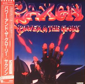 Saxon - Power & The Glory (Vinyl, LP, Album)