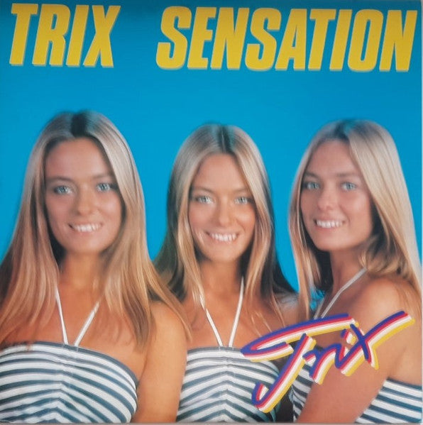 Trix (2) - Sensation (Vinyl, LP, Album) Very Good Plus (VG+) / Very Good (VG)