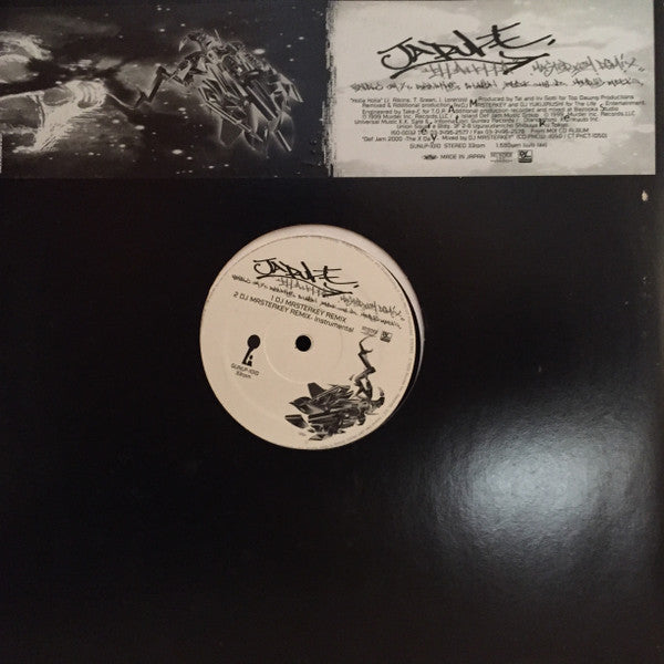 Ja Rule - Holla Holla (DJ Masterkey Remix) (Vinyl, 12", 33 ⅓ RPM) Very Good Plus (VG+) / Very Good Plus (VG+)