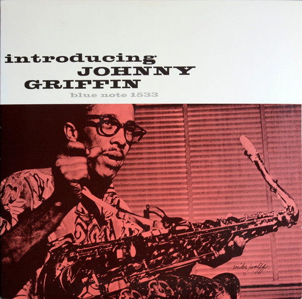 Johnny Griffin - Introducing Johnny Griffin (Vinyl, LP, Album, Reissue, Mono) Very Good (VG) / Very Good Plus (VG+)