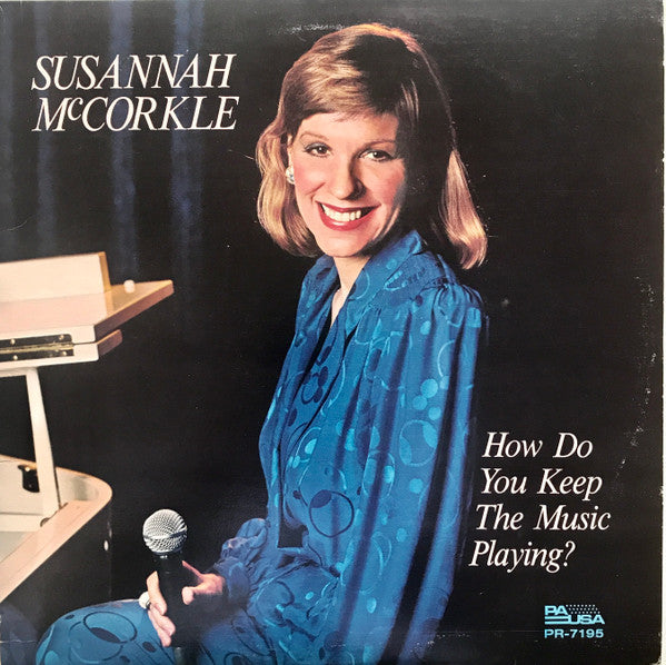 Susannah McCorkle - How Do You Keep The Music Playing? (Vinyl, LP, Album) Very Good (VG) / Very Good (VG)