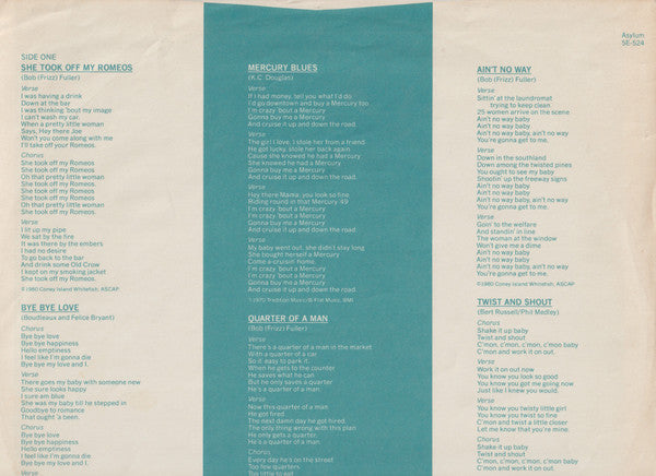 David Lindley - 化けもの (Vinyl, LP, Album) Very Good (VG) / Very Good Plus (VG+)