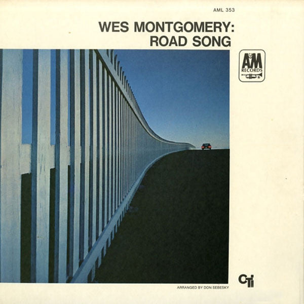 Wes Montgomery - Road Song (Vinyl, LP, Album) Very Good Plus (VG+) / Very Good (VG)