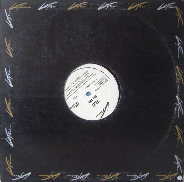 TLC - My Life (Vinyl, 12", 33 ⅓ RPM, Single, Promo) Very Good Plus (VG+) / Very Good Plus (VG+)
