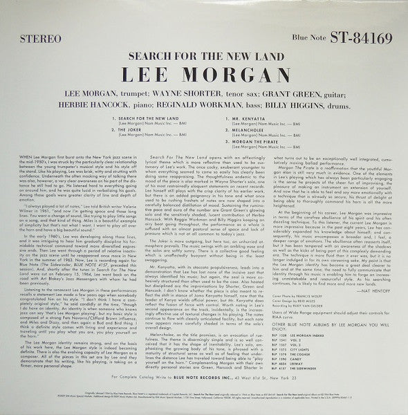 Lee Morgan - Search For The New Land (2xVinyl, LP, 45 RPM, Album, Limited Edition, Reissue, Stereo) Very Good Plus (VG+) / Near Mint (NM or M-)