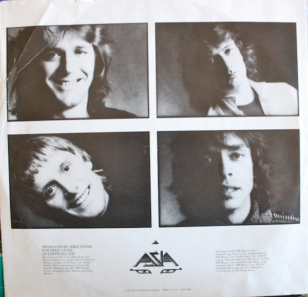 Asia (2) - Alpha (Vinyl, LP, Album)